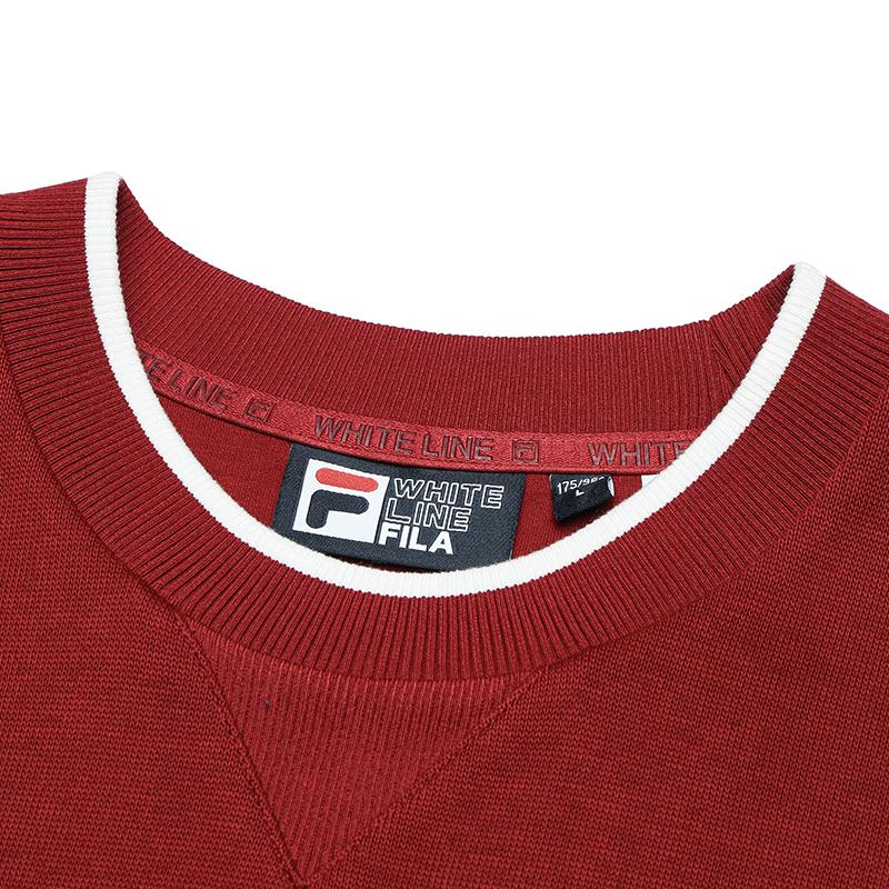 FILA Sweatshirt Men's Tipsy Burgundy F11M449205FWI