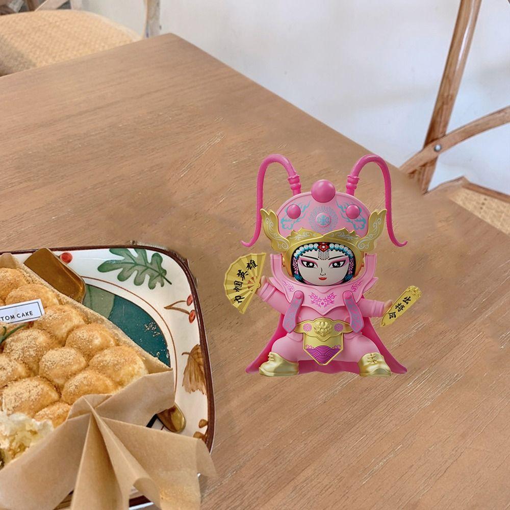 PVC Sichuan Face Change Doll Chinese Characteristics Face Changing Figurine  Kids Playing Supplies