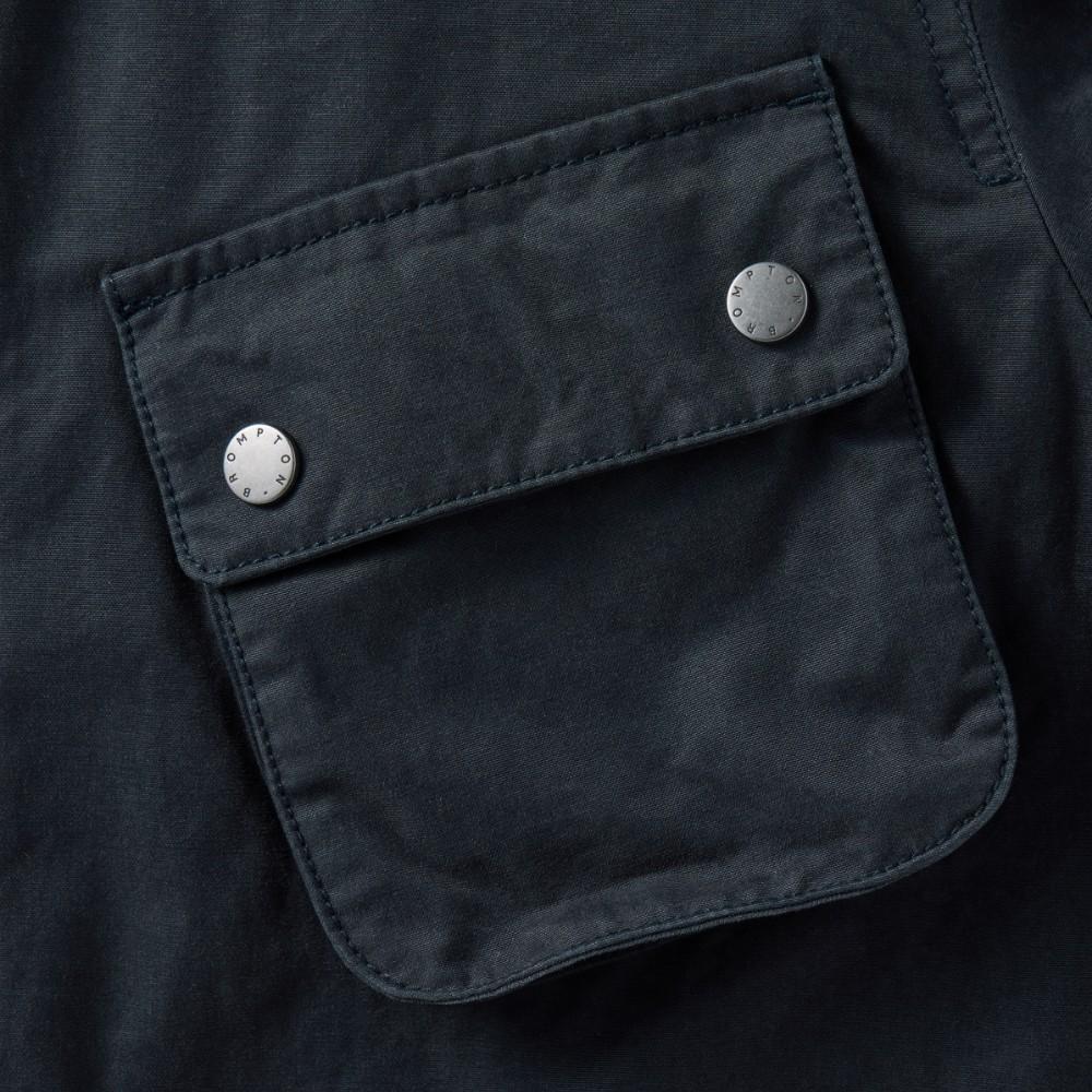 Brompton London Greenford Brit Field Jacket - D/Navy (P243Ujk403)