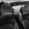 Car Headrest Cover Neck Pillow Auto Seat Belt Shoulder Protect For Volvo Rdesign XC60 XC40 V60 V40 EX30 XC90 S60 C30 V50 V70 S90