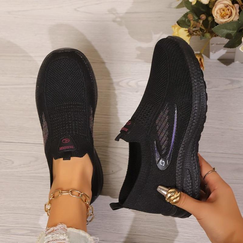 

Мода 2025 Весна Новые Ультралегкие Кроссовки для Бега Спортивная Женская Обувь Сетка Нескользящая Дышащая Мягкая Подошва Легкая Повседневная Обувь 36