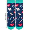 Hospital Appliance Cotton Socks Funny Stethoscope Doctor Nurse Hosiery
