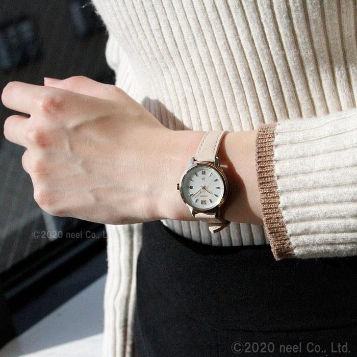 [Orient] iO Watch SOLAR RN-WG0416S Women's White