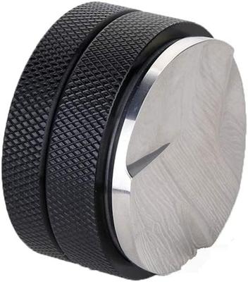 Distribütör Espresso Kahve Tamperi, 49mm, 51mm, 53mm, 58mm, Dengeleyici, Espresso Makinesi Aksesuarı, Paslanmaz Çelik Tamper, Kahve için Dengeleyici Pres