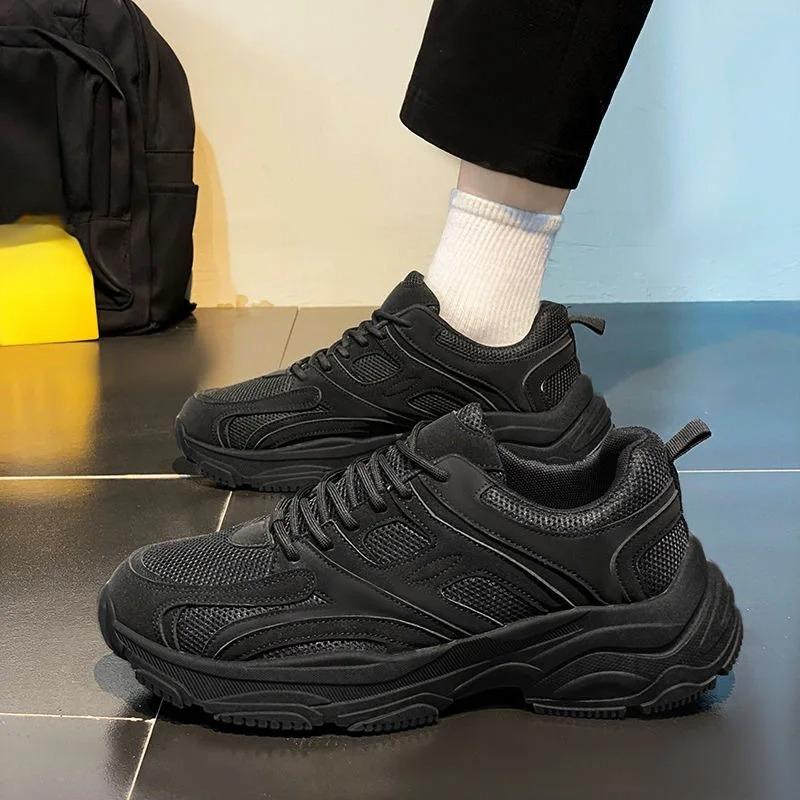 Fashion Non Slip Outdoor Casual Sports  Breathable Mesh Walking Sneakers Men Running Shoes Lightweight Tennis Shoes