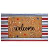 Independence Day Welcome Doormat 40x60cm Durable Entryway Mat Non Slip Indoor Outdoor Mat for Home Entrance Holiday Decoration Patriotic Theme