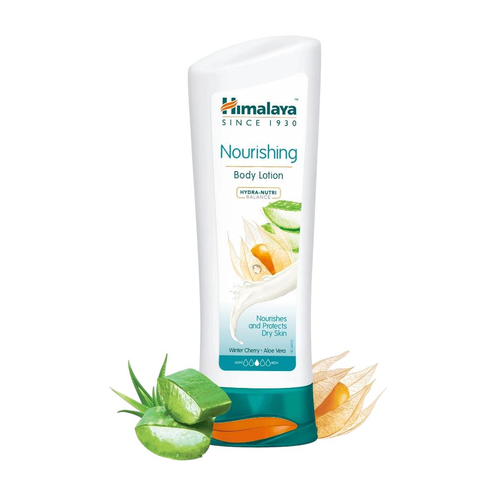 Himalaya Herbals Nourishing Body Lotion 200ml Hydrating Moisturizer for Soft Supple Skin Daily Care