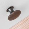 2Pcs Antique Style Pull Handles Bronze Tone Retro Alloy Kitchen Drawer Cabinet Door Knobs Furniture Hardware Fittings