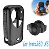 Lens Cap + Silicone Case for Insta161 X6 Lens Protector Cover for Insta 161 X6 Camera Body Protection Case Accessories Set