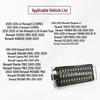 LED License Plate Light for Renault Clio, Megane, Master, Laguna II