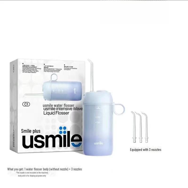 

Usmile Smile Plus C10 телескопический портативный ирригатор - Sunny Mountain Blue