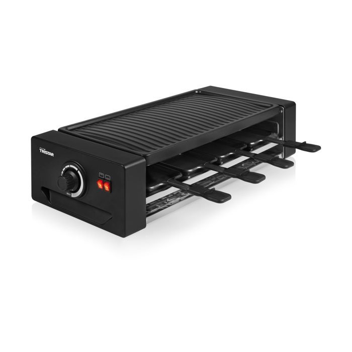 Raclette - Tristar - RA-2736 - 1300 W - 8 osob - Příslušenství v ceně