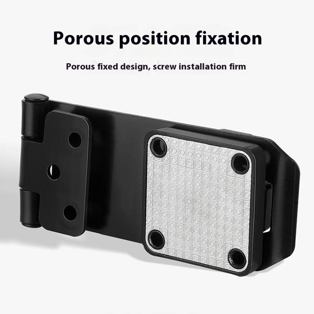 Cabinet Door Password Lock Drawer Lock 3 Hole 4 Inch Screw Installation/No Drill Adhesive Anti-Theft Security For Furniture