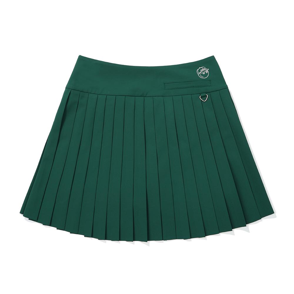 MALBON GOLF Basic Fine Pleated Skirt Green (Woman)