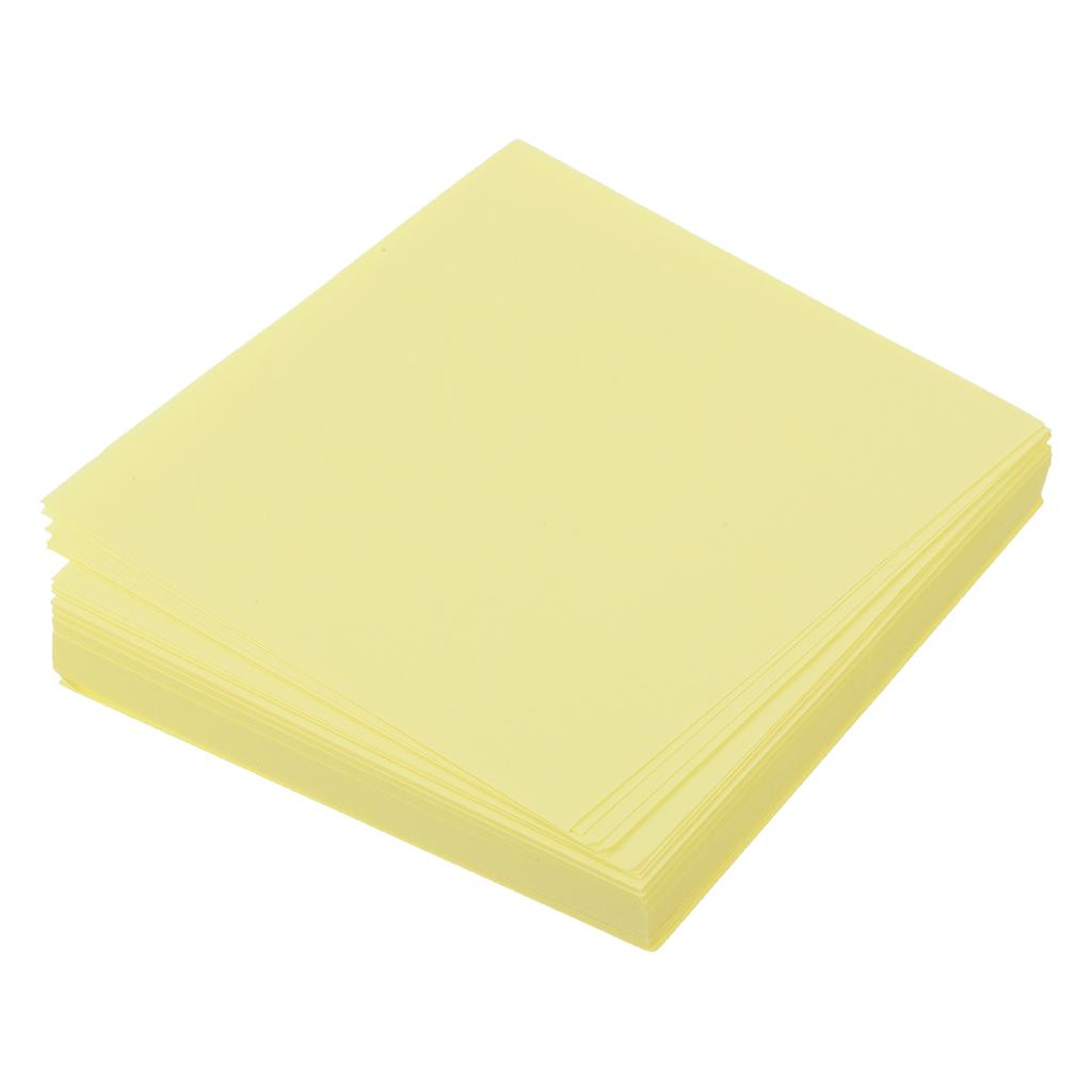 Uxcell 100 Blatt Origami-Papier 7x7cm Doppelseitig Quadratisch Faltpapiere für Kunsthandwerk Geschenke Scrapbooking Deko DIY Handgemacht