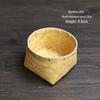 Handmade Bamboo Woven Small Picking & Storage Basket