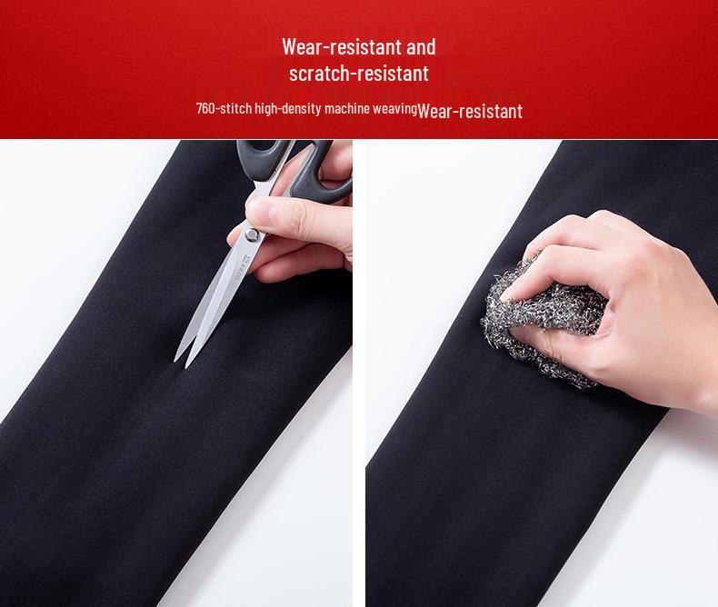 High-Waisted Fleece-Lined Women's Thermal Slimming Pants for Winter