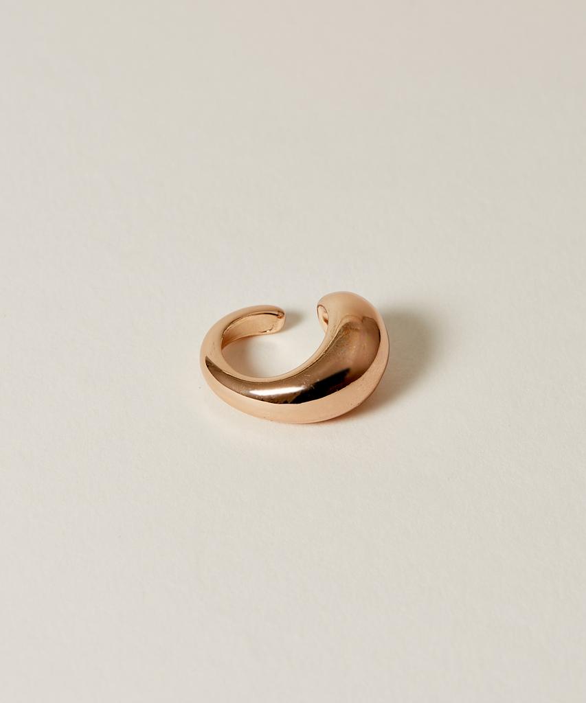 Novice Tokyo Drop Ear Cuff / Gold