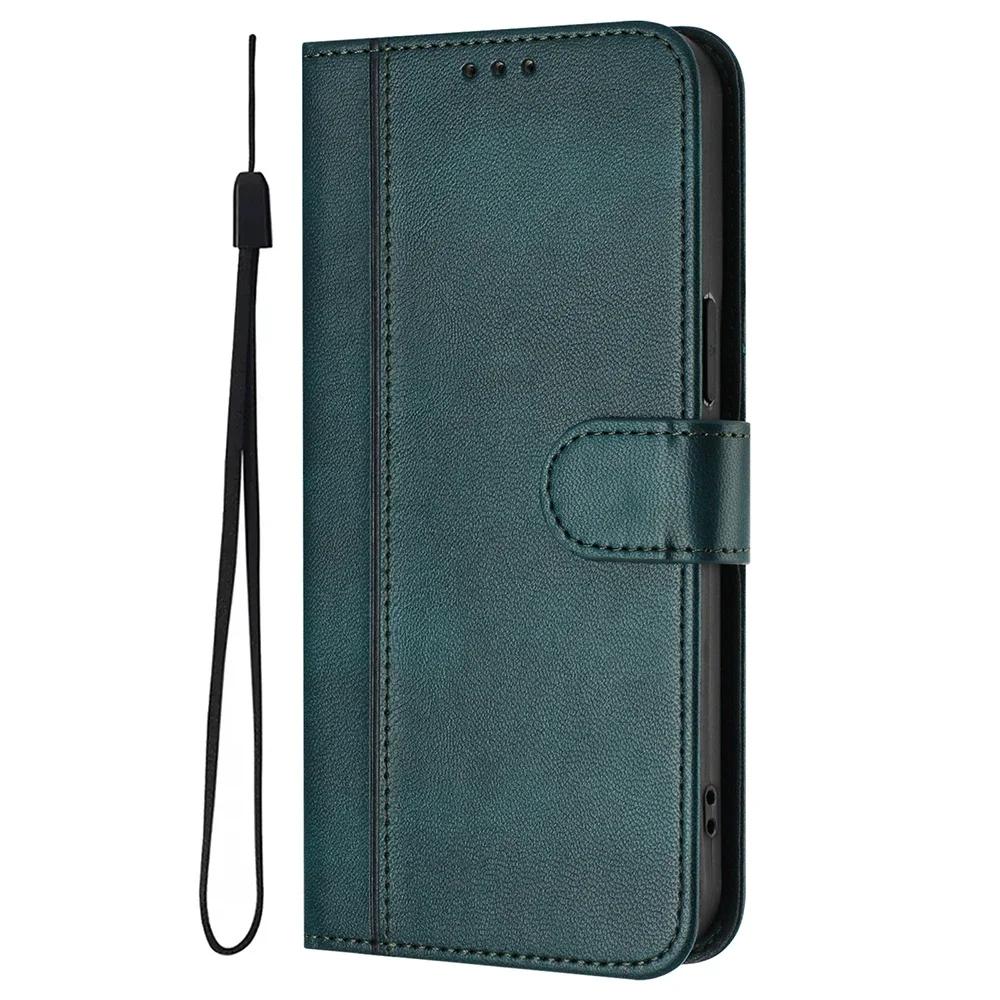 Retro Leder Klapphandy Brieftaschenhülle für Samsung Galaxy A07 A14 A15 A16 A17 A23 A24 A25E A25 A33 A34 M56 M55 M36 M35 Ständer Abdeckung