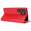 For Samsung Galaxy S25 Ultra Case Crazy Horse Texture Split Leather Wallet Phone Cover