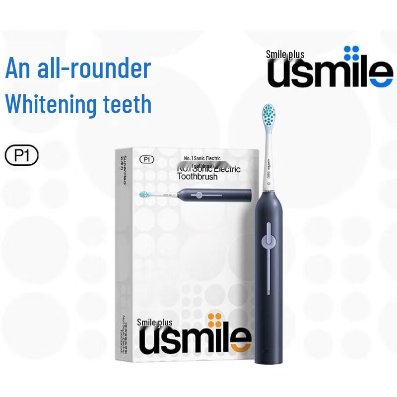 

Usmile P1 Sonic Electric Toothbrush CN plug (adapter included)
