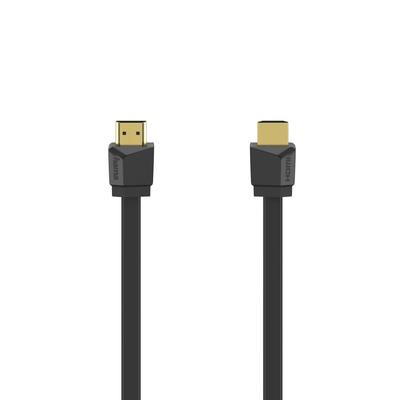 Hama Germany Plug To M Flexi-Slim High-Speed HDMI™ Cable, 4K, Plug, Ethernet, 1.5