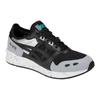 Asics Hypergel Mesh Synthetic Leather Comfortable Low Top Lifestyle Sneakers Unisex Sneakers Black Gray 1191A011-001