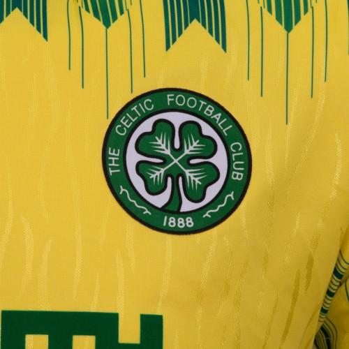 Celtic FC Mens 1989/91 Retro Away Shirt