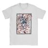 2025 Sun Wukong Monkey King Anime T Shirts Men's Pure Cotton Casual T-Shirts Round Collar National Tee Short Sleeve Plus Size