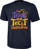 Trick Or Treat Halloween Tshirt Scary Horror Nightmare Pumpkin Ghost Unisex Top