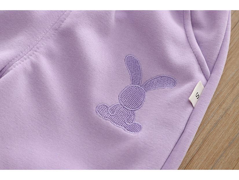 Detská jarná 2024 mikina a nohavice v štýle Bunny Street
