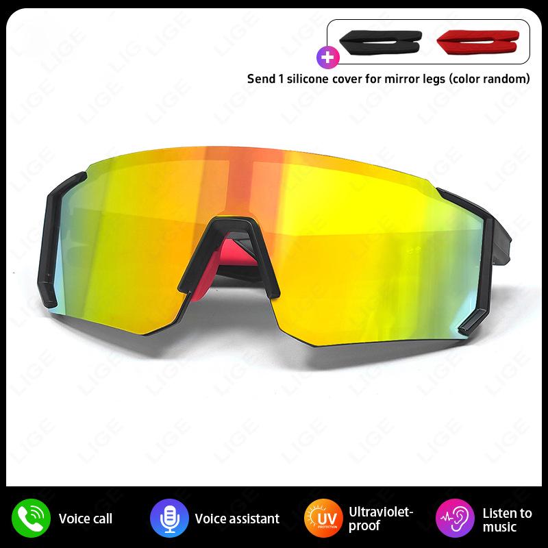 QY-pro01 Outdoor Cycling Bluetooth Music Glasses with UV Protection