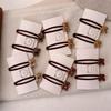 Cartoon Velvet Bear Hairpin Premium Girl Versatile Broken Hair Side Bangs BB Clip Hairpin Headgear