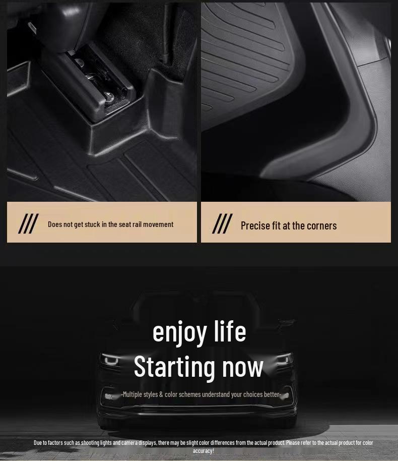 Toyota All-Model TPE Car Floor Mats for Levin, Camry, Yaris, Corolla, RAV4, Vios, IZOA
