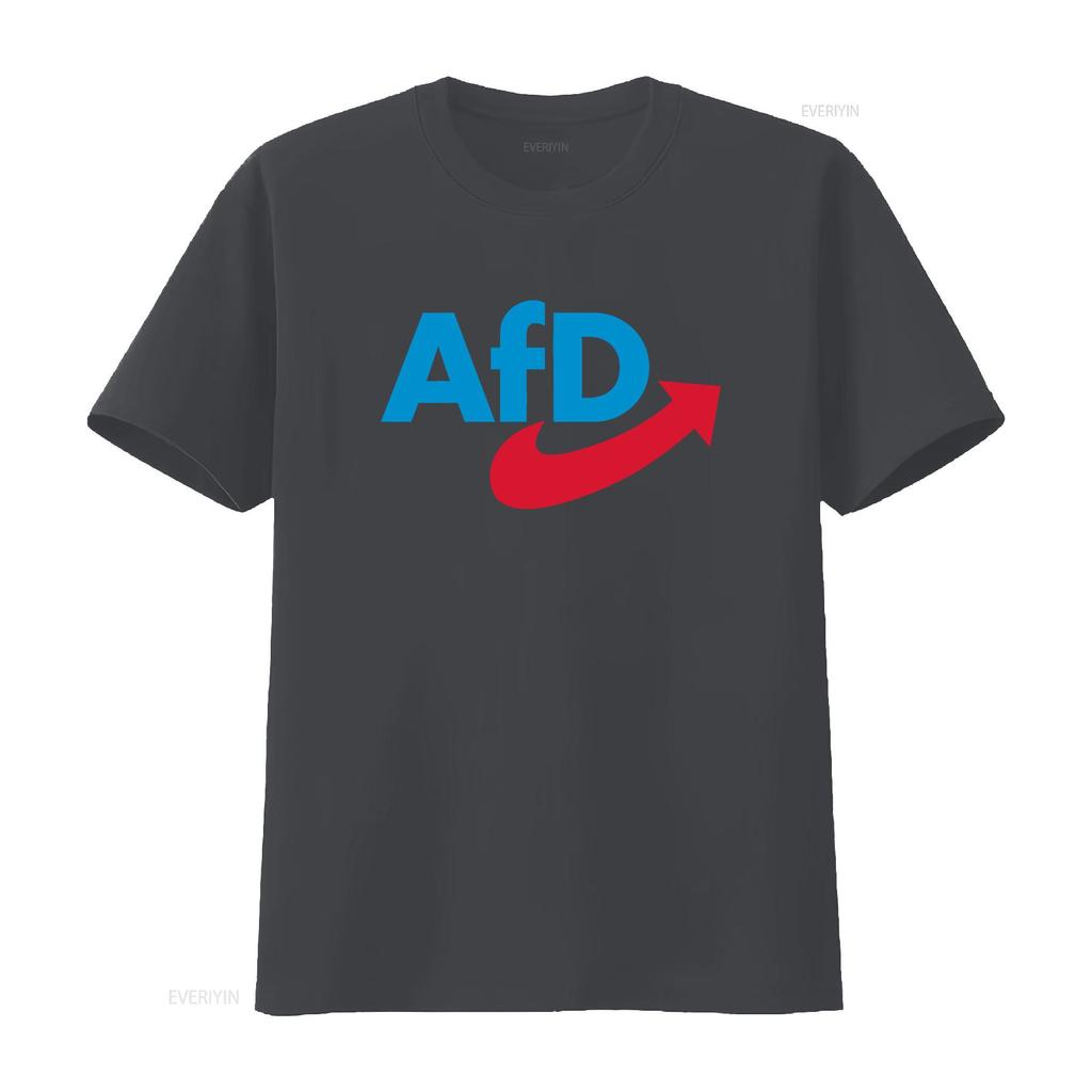 Afd German Political Party T Shirt Alternative For Germany Politics Reform vintage Washed designer clothes Stretched Slightly