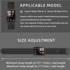 Silicone Strap for Redmi Watch 5 4 Magnetic Buckle Sports Band for Mi Band 9pro 8pro Correa Breathable Bracelet Accessories