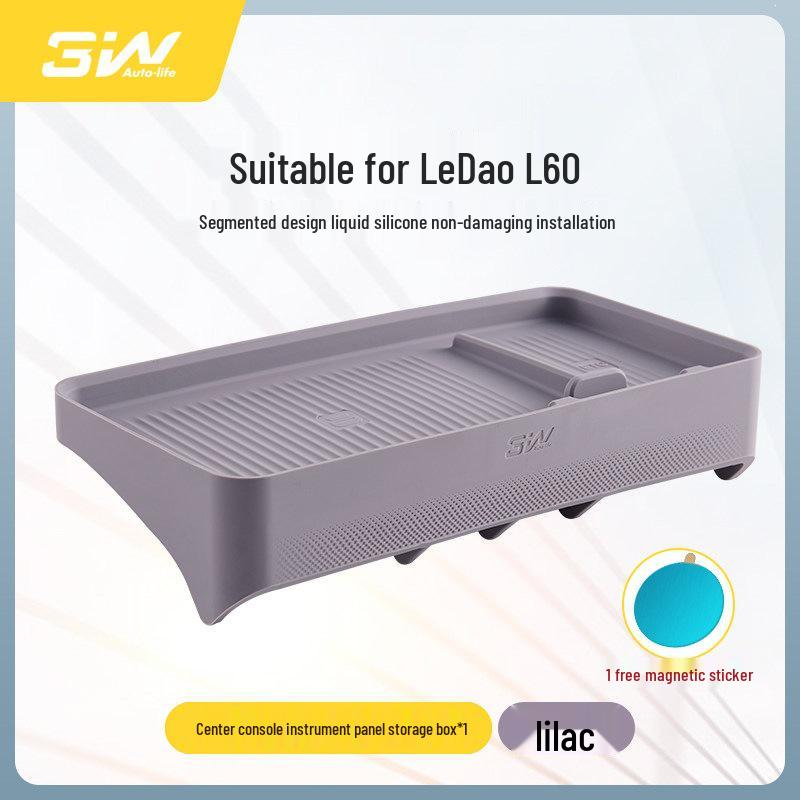 3W Silicone Storage Box for LDD L80/L60/L90 Rear Console & Dashboard