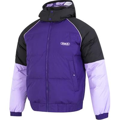 Colorblock Logo Bestickte Kapuzen-Zip-Up-Jacke Herren Oberbekleidung DQ6141-547