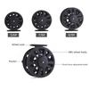 Fly Fishing Reel 2+1BB 1:1 High Speeds Spool Fly Reel, 5/6 7/8 8/9 Option Right Left Handed Interchanges Fishing Reel