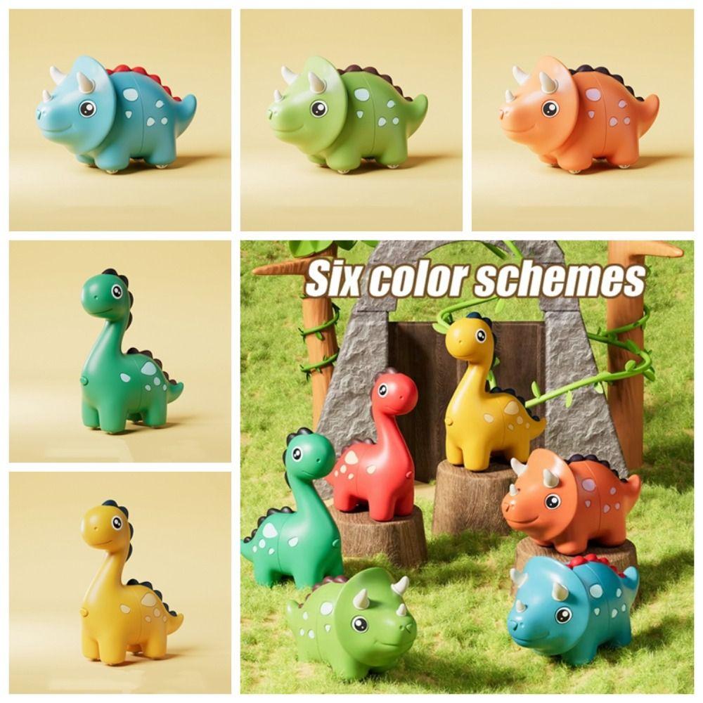 With Wheel Brachiosaurus Sliding Children's Toy Dinosaur Car Toy Childrens Christmas Gifts