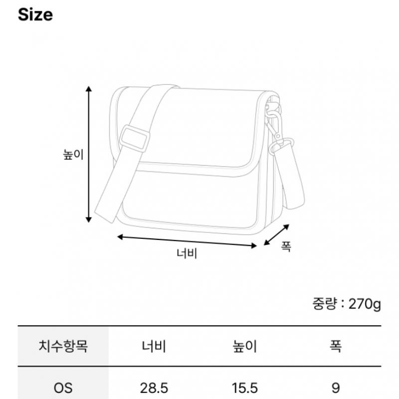 KANGOL Retrocore Mini Crossbody Bag Ii 3359 Black