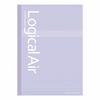 Nakabayashi Logical Air Note 5-Book Pack Semi-B5 A-lined Pale Tone Series No-B585A-5P