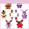 Fnaf Five Nights At Freddy's Friends Plush Toy Soft Gift 18/25cm Yellow Brown Purple Blue Red White
