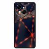 Black Silicone Case For Tecno Spark 40C Cases Wolf Luxury Protective Soft Back Cover For Tecno Pop 9 4G Case 6.67" Animal Fundas