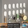 Magnetic Wall-mounted Kitchen Storage & Spice Rack