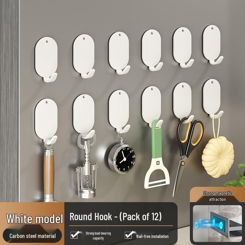 Magnetic Wall-mounted Kitchen Storage & Spice Rack