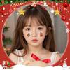 Popular Cartoon Christmas Temporary Tattoos for Kids - Cute Santa and Snowman Sticker Set