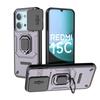 For Xiaomi Redmi 15C Case Xiaomi Redmi 15C Cover Slide Camera Protector Holder Bumper Protective Phone Cases On Redmi 15C Funda
