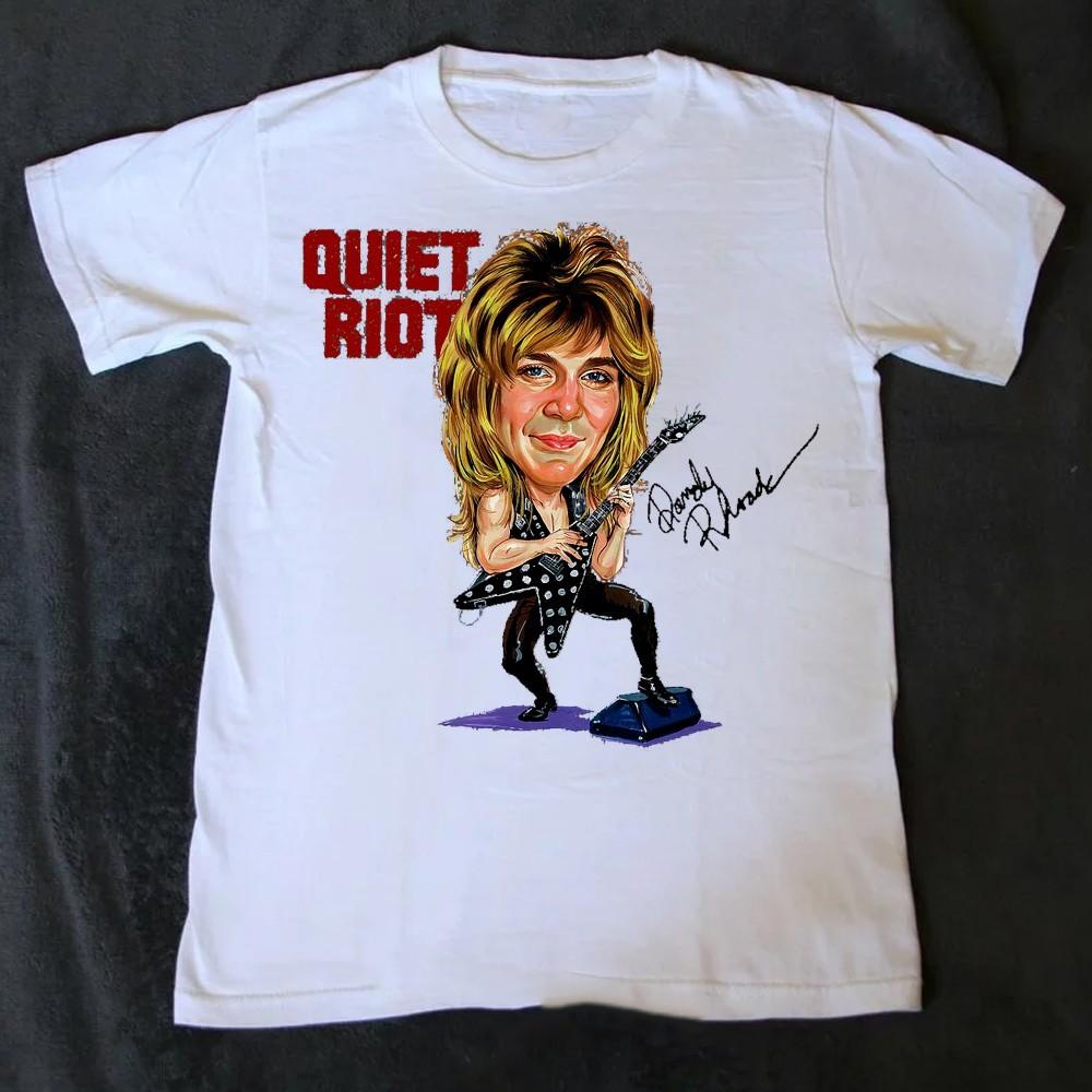 Rare Randy Rhoads Cotton Men S-5XL 20D2032 S разноцветный