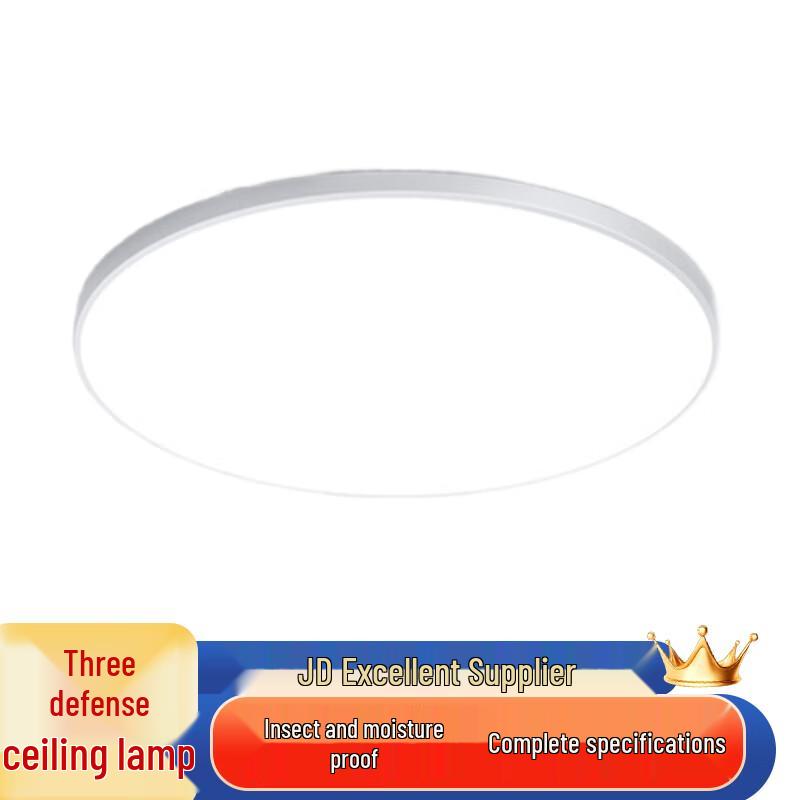 LED Tri-Proof Ultra-Thin Ceiling Light